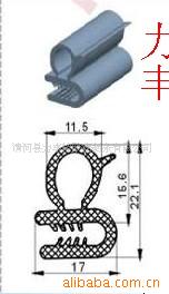 供應汽車密封條 質量保證如期交貨 01工廠,批發,進口,代購