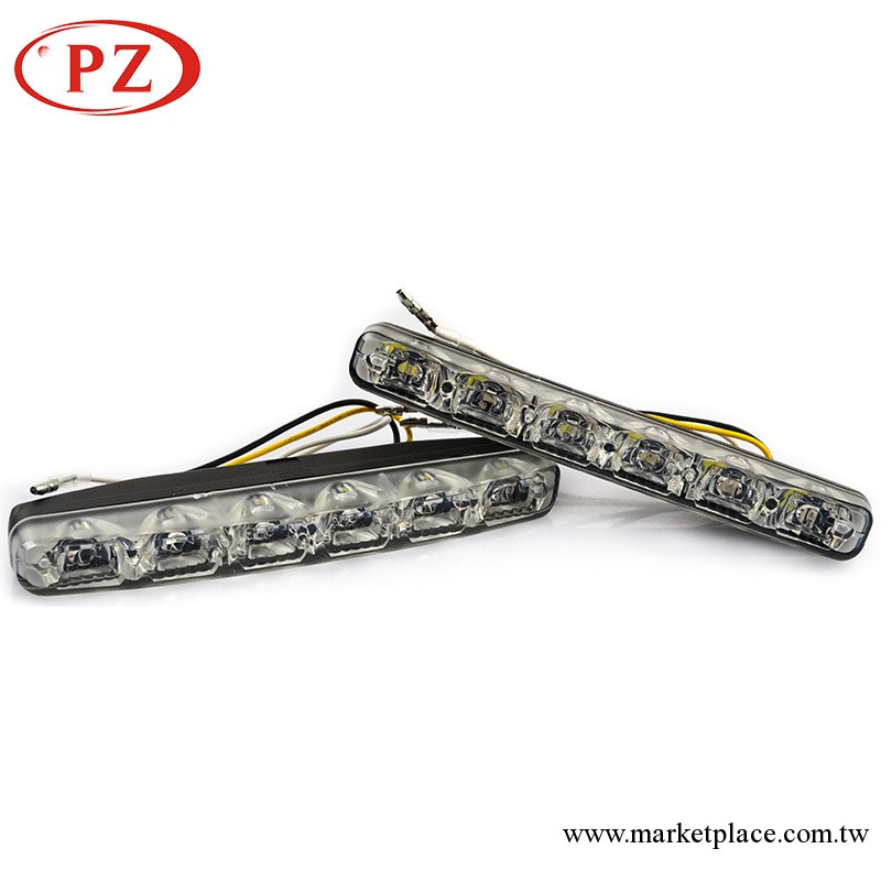 PZ-HT4-1汽車LED日行燈 超薄帶轉向日行燈 帶透鏡日間行車燈工廠,批發,進口,代購