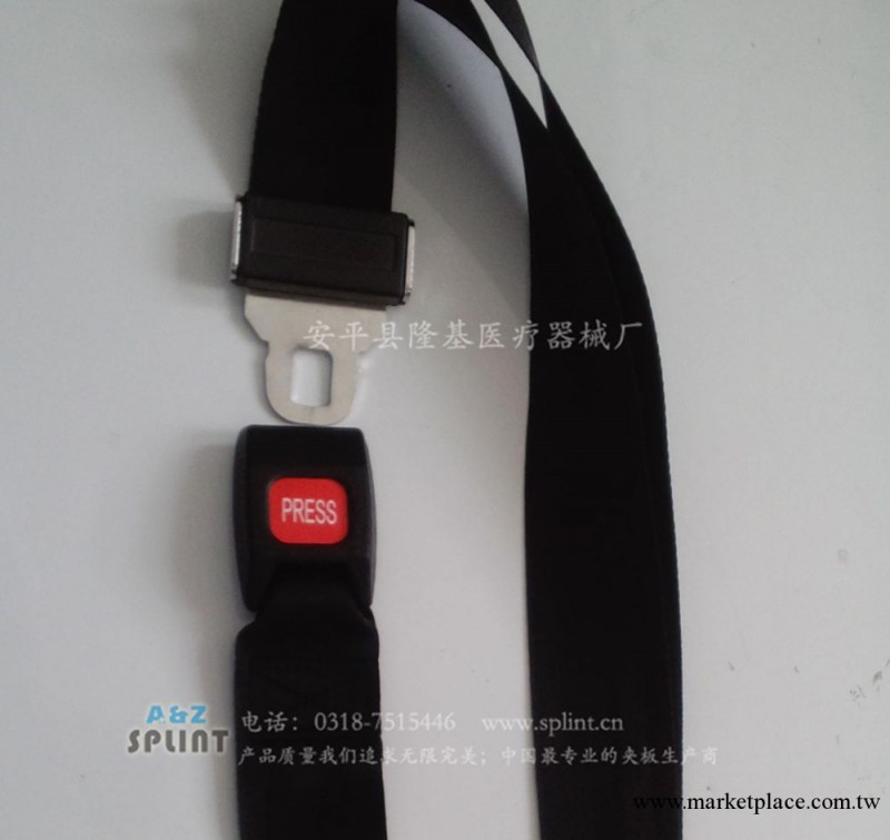 簡易兩點式金屬插鎖/汽車安全帶金屬插扣/固定帶上用金屬插扣工廠,批發,進口,代購