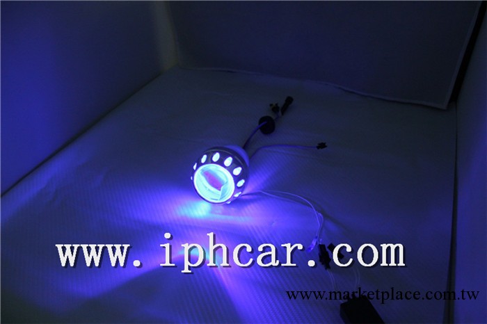 汽車摩托車天使眼雙光透鏡   雙天使眼透鏡  2.5寸透鏡工廠,批發,進口,代購