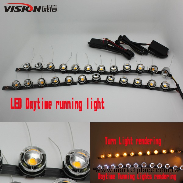 通用型K5淚眼 正品淚眼燈眉燈 眼線側發光LED行車燈 汽車裝飾燈工廠,批發,進口,代購