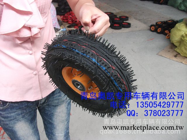 奧凱專供輪胎3.50-4 刺蝟輪胎，汽車輪胎，各種型號輪胎工廠,批發,進口,代購
