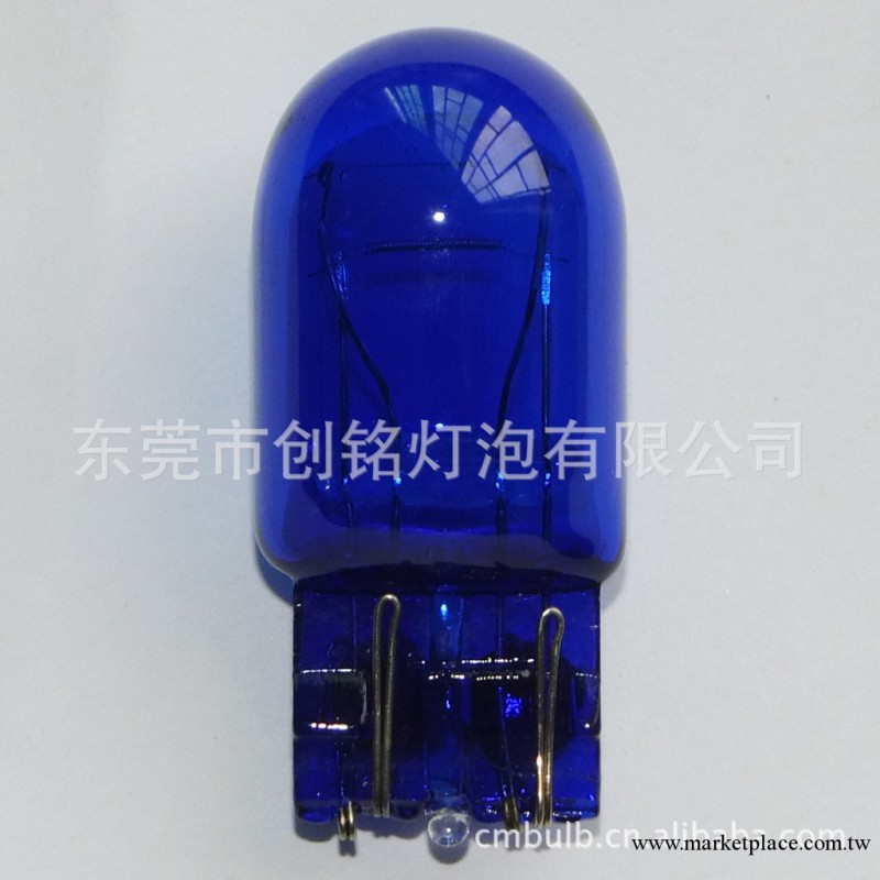 T20原玻藍汽車燈泡 原色藍汽車燈泡 本色藍汽車燈泡 AUTO LAMPS工廠,批發,進口,代購