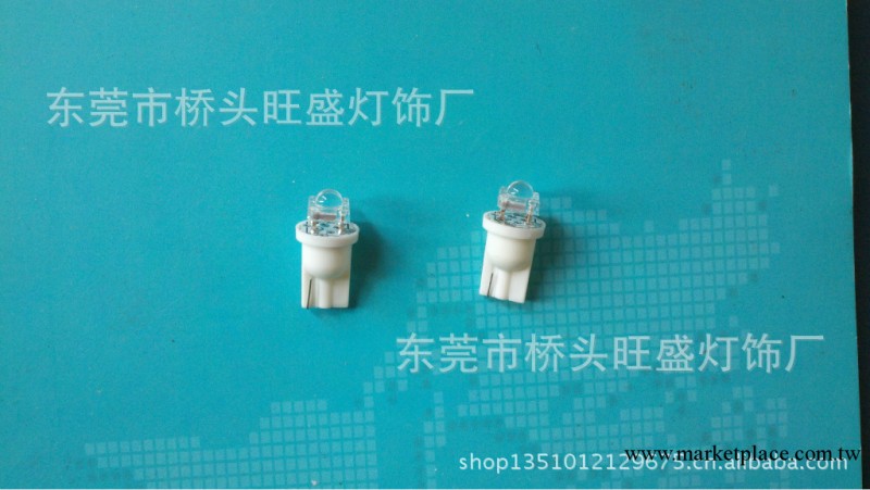 供應   LED汽車儀表燈  T10-1SMD汽車燈   LED汽車霧燈 剎車燈工廠,批發,進口,代購