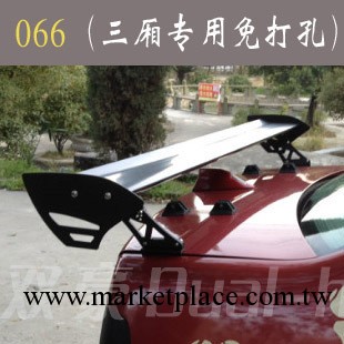 廠傢直銷汽車鋁合金定風翼單層免打孔鋁合金尾翼JG-159工廠,批發,進口,代購