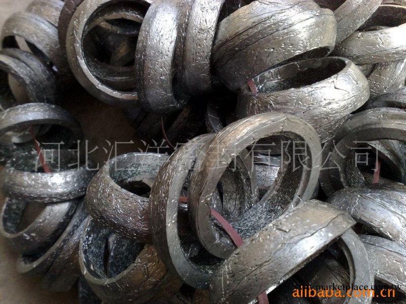 供應汽車消聲器接口墊(圖)，排氣管墊工廠,批發,進口,代購