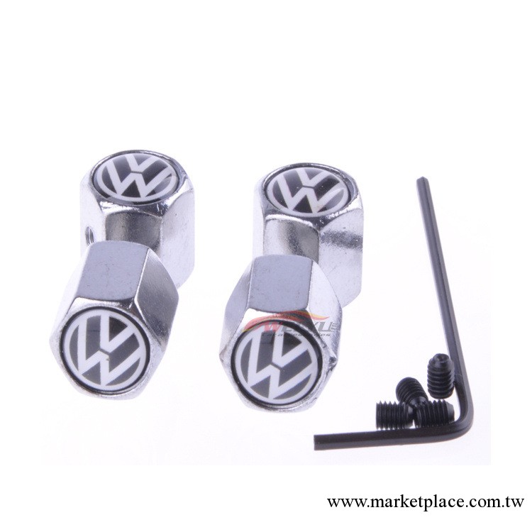 供應 大眾VW防盜輪胎氣門嘴帽 氣門嘴芯 汽車輪轂氣門嘴蓋工廠,批發,進口,代購