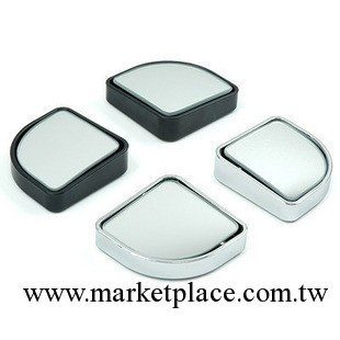 韓國fouring 汽車後視鏡輔助鏡 可調節防死角鏡廣角倒車鏡工廠,批發,進口,代購