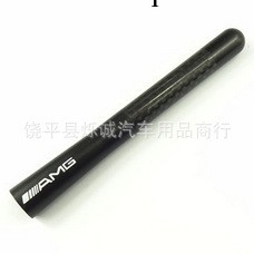 批發 汽車真碳纖裝飾天線 改裝車標天線 金屬天線大眾漢蘭達奔馳工廠,批發,進口,代購