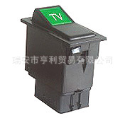 廠傢直銷 批量供應140-2汽車用TV翹板開關可定制可混批量大從優工廠,批發,進口,代購