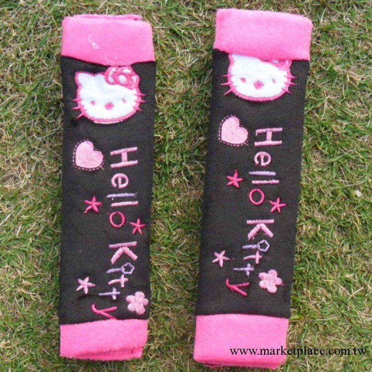 KITTY汽車安全帶 汽車安全帶護肩 特價1對裝工廠,批發,進口,代購