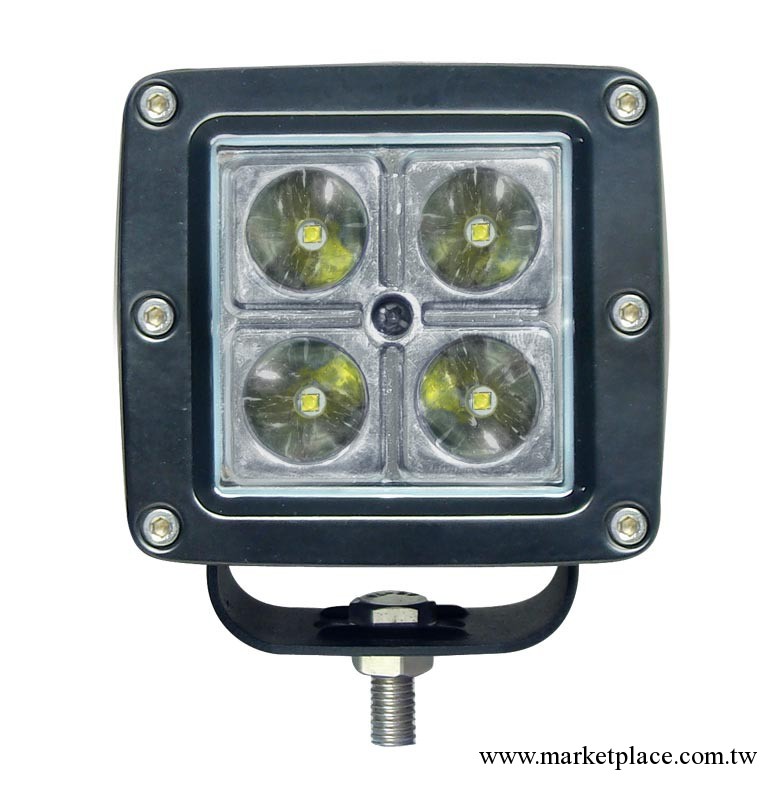 led輔助燈 汽車越野燈 16瓦led杠燈 車獵燈改裝射燈 卡車燈工廠,批發,進口,代購