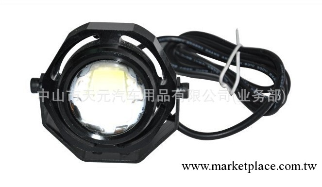 TR-613大功率LED六角牛眼爆閃日行燈 高亮度汽車電動車輔助射燈工廠,批發,進口,代購