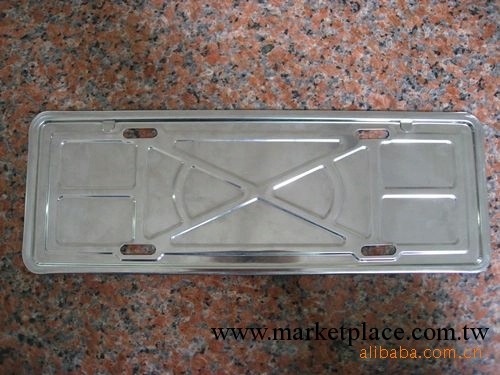 【廠傢直銷】汽車用品/不銹鋼/車牌架/車牌牌托工廠,批發,進口,代購