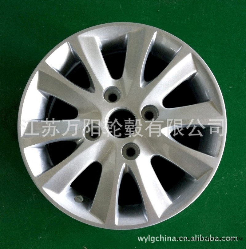 14寸新款別克凱越汽車鋁合金圈/車輪/輪轂/輪輞工廠,批發,進口,代購