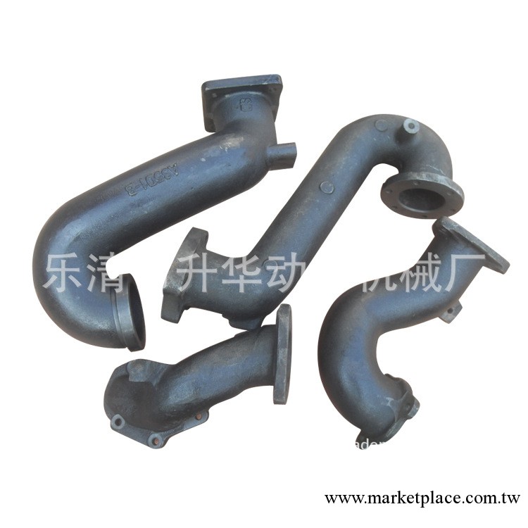 供應玉柴系列排氣彎管 品牌汽車配件排氣彎管工廠,批發,進口,代購
