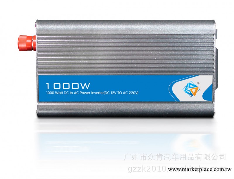 廠傢直銷汽車1000W逆變器 1000W車載逆變器 1000W 12v轉220v工廠,批發,進口,代購