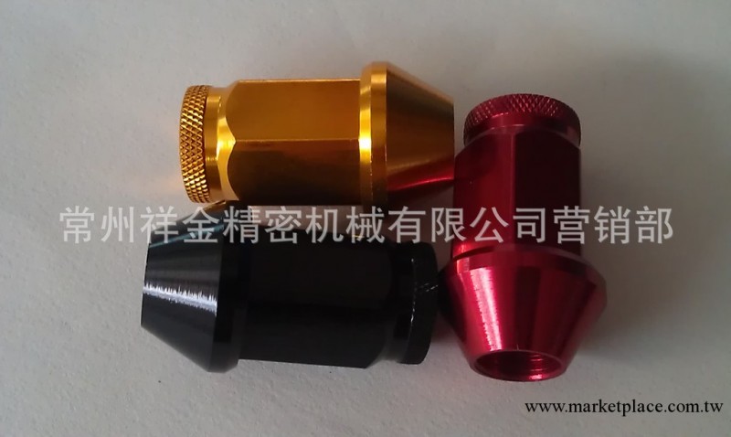 輪胎螺帽 鋁合金螺帽 改裝車輪轂螺帽 （lug nut）汽車改裝件工廠,批發,進口,代購