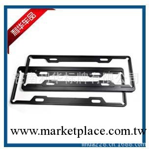 新交規車牌架 汽車牌照框 優質鋁合金牌照架工廠,批發,進口,代購