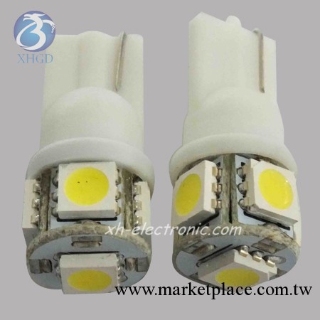 廠傢直銷汽車LED，T10 5SMD工廠,批發,進口,代購