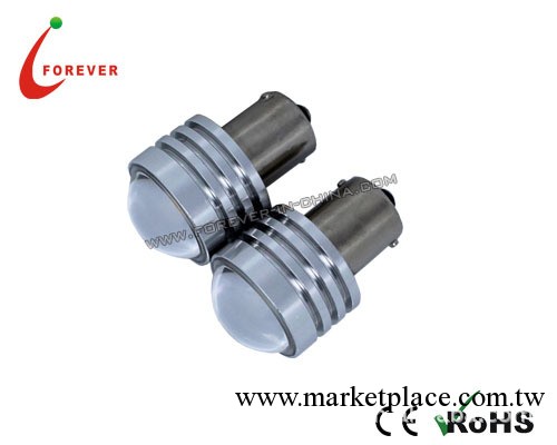 BA15S大功率汽車燈 5W 大功率凸鏡車燈工廠,批發,進口,代購