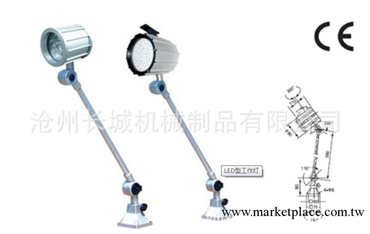 廠傢熱銷LED汽車工作燈檢修燈工廠,批發,進口,代購