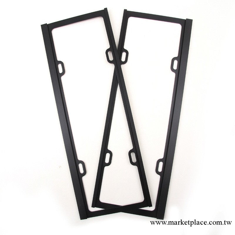 凌匠 新交規 車牌架 汽車車牌框 牌照架 牌照框 雙軌道 車牌托工廠,批發,進口,代購