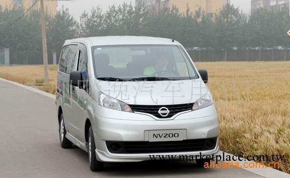 nv200商務汽車大包圍/日產NV200 PP塑料大包圍工廠,批發,進口,代購