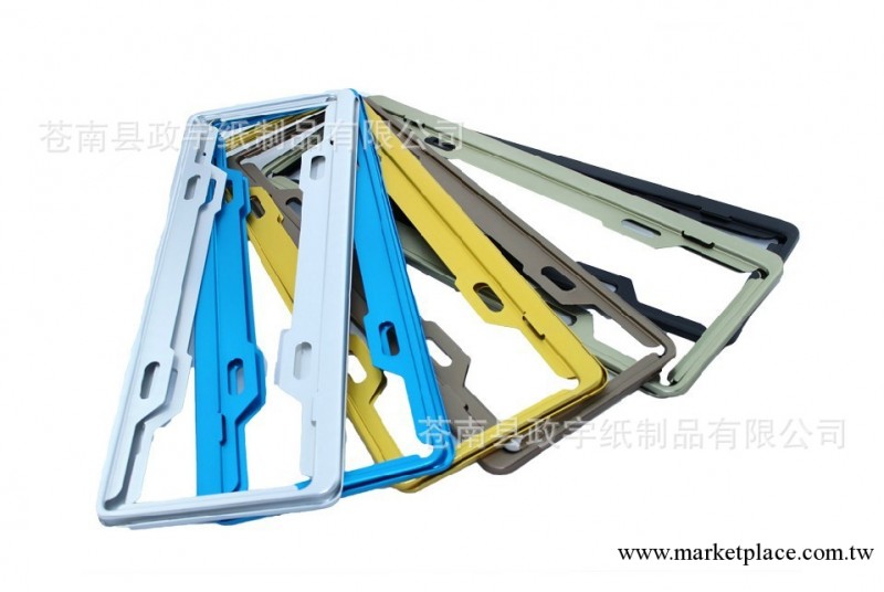 新交規四孔車牌框 新車牌框  新交規鋁合金汽車車牌框 美觀車牌框工廠,批發,進口,代購