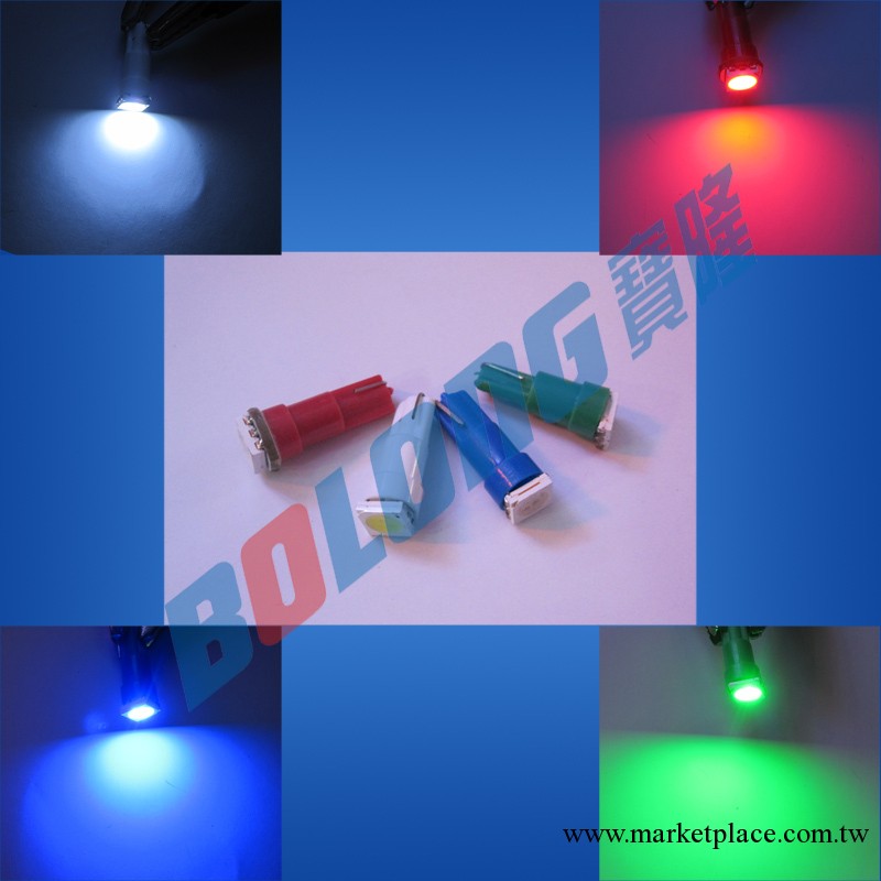 T5-1SMD 5050貼片汽車LED燈、儀表燈 指示燈工廠,批發,進口,代購