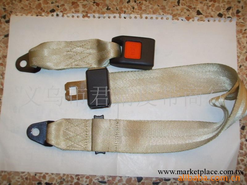 廠傢直銷 安全帶 汽車安全帶 簡易安全帶 兩點式 三點式安全帶工廠,批發,進口,代購