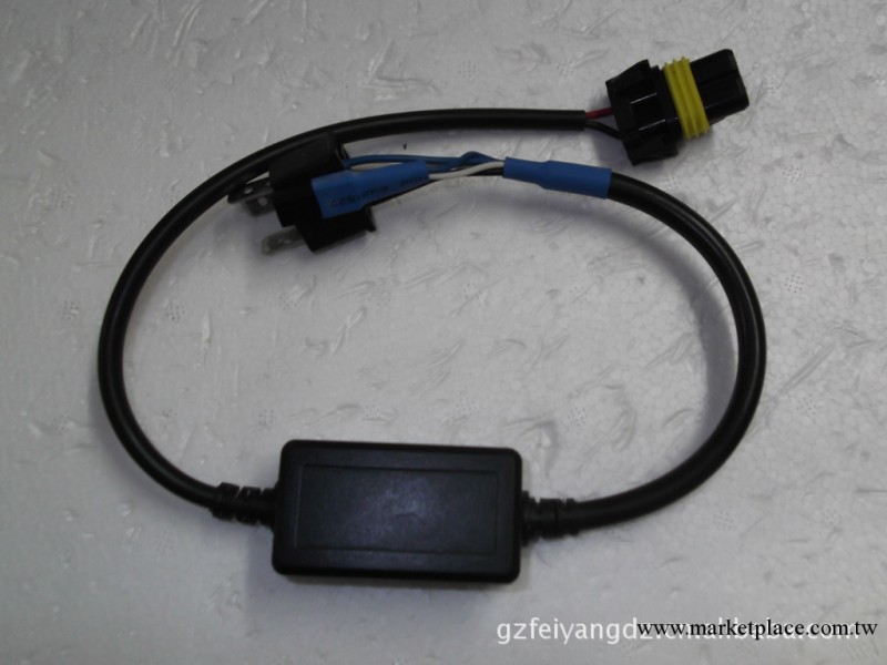 汽車大燈H4簡易線組工廠,批發,進口,代購