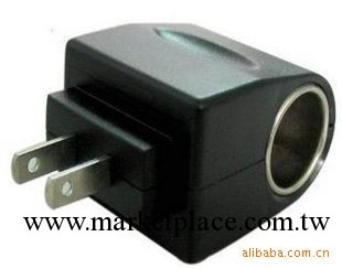 傢用點煙器 220V轉12V汽車電源轉換器 車載小電器轉換插座工廠,批發,進口,代購