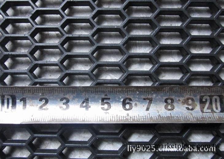 通用型ABS塑料蜂窩網小孔汽車改裝包圍中網進口PP塑料中網膠網工廠,批發,進口,代購