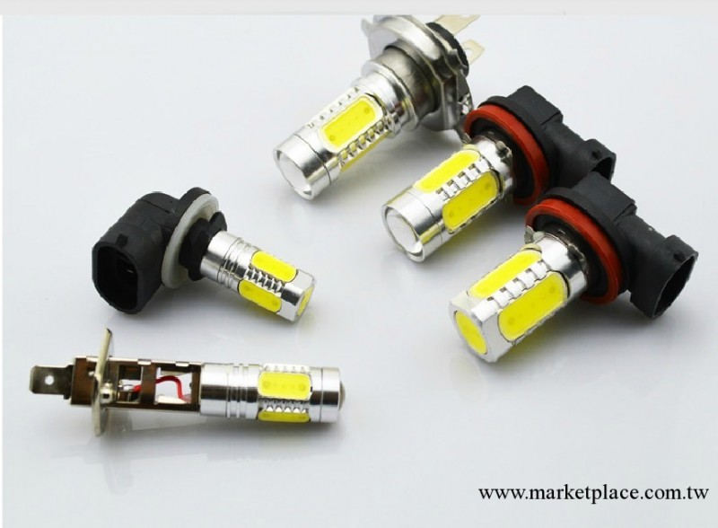 汽車LED霧燈 7.5W霧燈 5面發光LED大功率 7.5LED霧燈 型號齊全工廠,批發,進口,代購