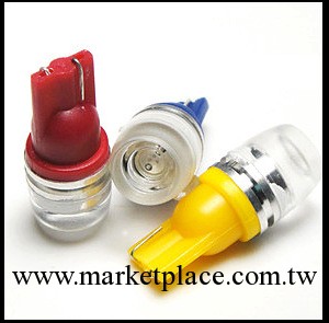 T10插泡 大功率 帶透鏡汽車Led燈/示寬燈/閱讀燈/牌照燈/車門燈工廠,批發,進口,代購