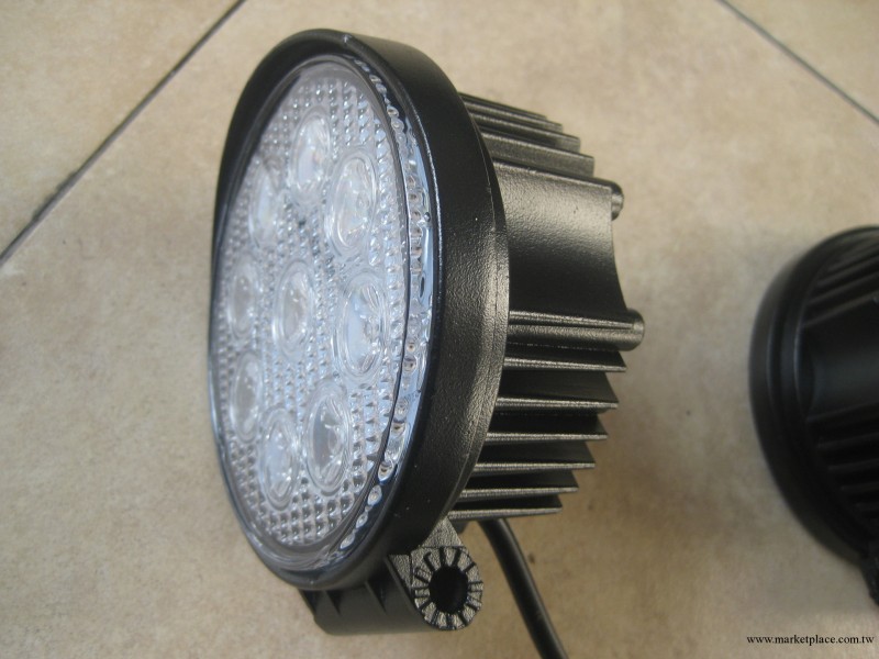 汽車大功率LED工作燈/27W鋁殼燈/新品工廠,批發,進口,代購