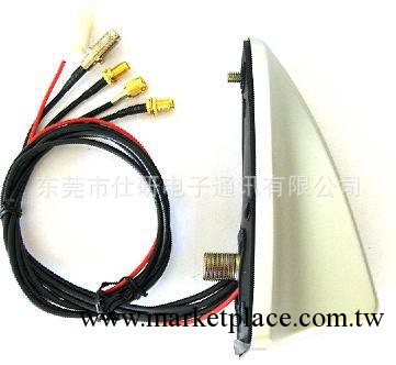 汽車天線，鯊魚鰭天線GPS+GSM+FM+DVBT工廠,批發,進口,代購