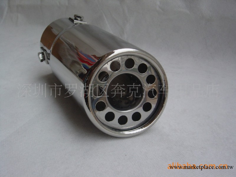通用消聲器 小斜口消聲器 排氣管 深圳汽車改裝 汽車尾汽管工廠,批發,進口,代購