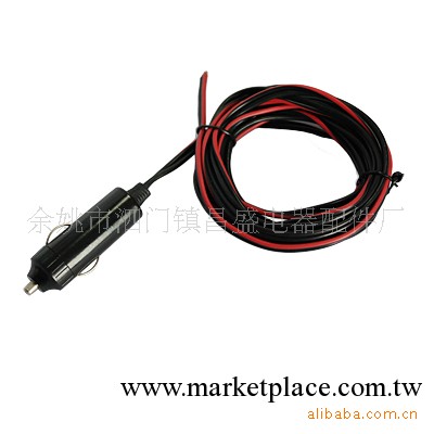 供應點煙器電源線|點煙器USB|汽車點煙器|紅黑線點煙器工廠,批發,進口,代購