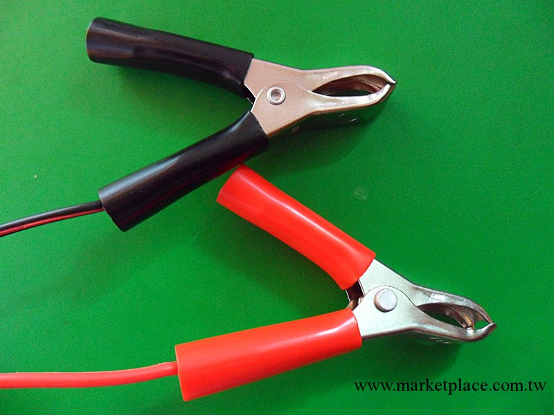 汽車電瓶線 鱷魚夾 汽車電瓶夾 電瓶線 電瓶配件 搭火線 應急線工廠,批發,進口,代購