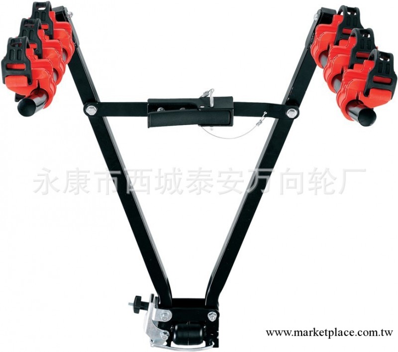 供應（圖）時尚汽車自行車掛架/車尾懸掛架/汽車車尾單車架/掛3輛工廠,批發,進口,代購