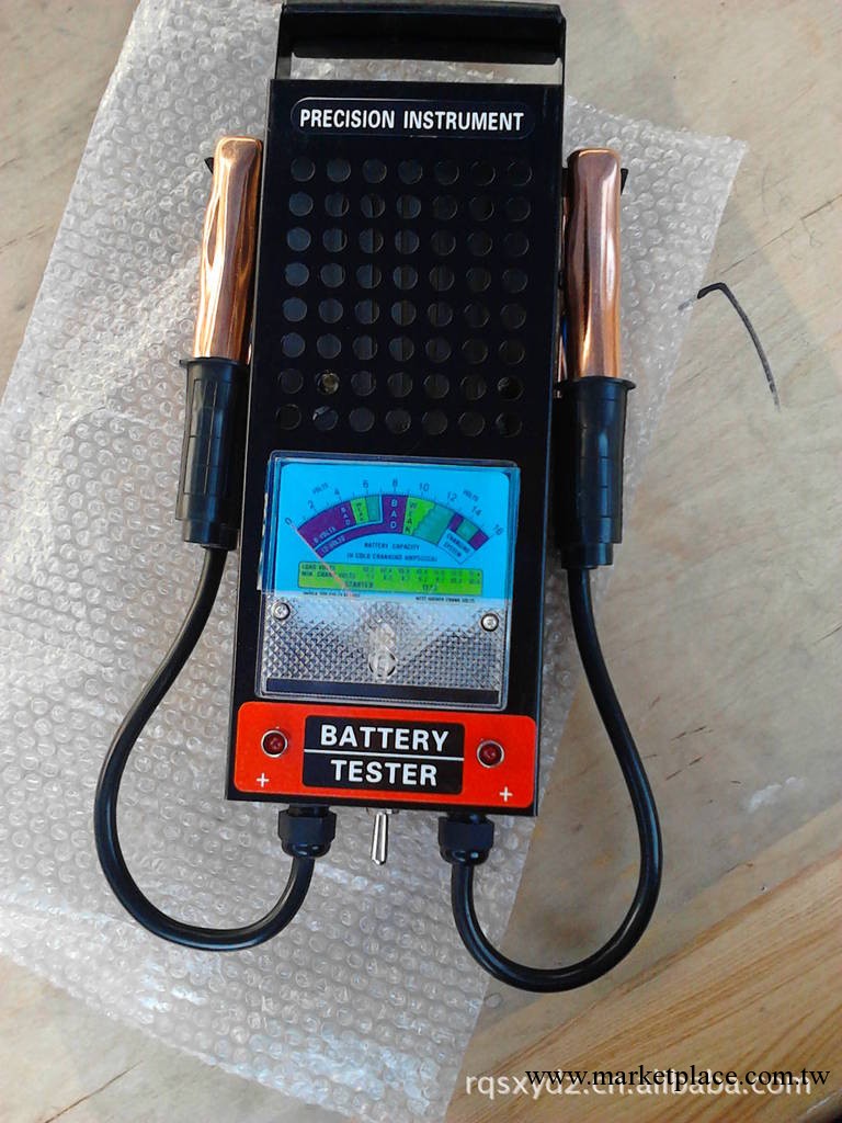 大量供應汽車蓄電池檢測表-放電表工廠,批發,進口,代購