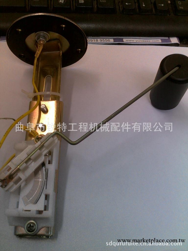 汽車 挖掘機 推土機 裝載機 吊車 發電機組燃油傳感器 燃油浮子工廠,批發,進口,代購