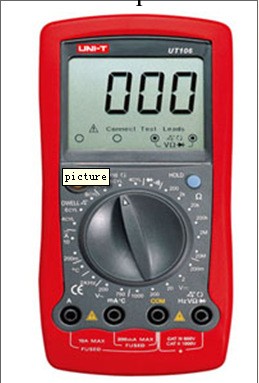 原裝正品：優利德手持式汽車多用表 UT106汽車表工廠,批發,進口,代購