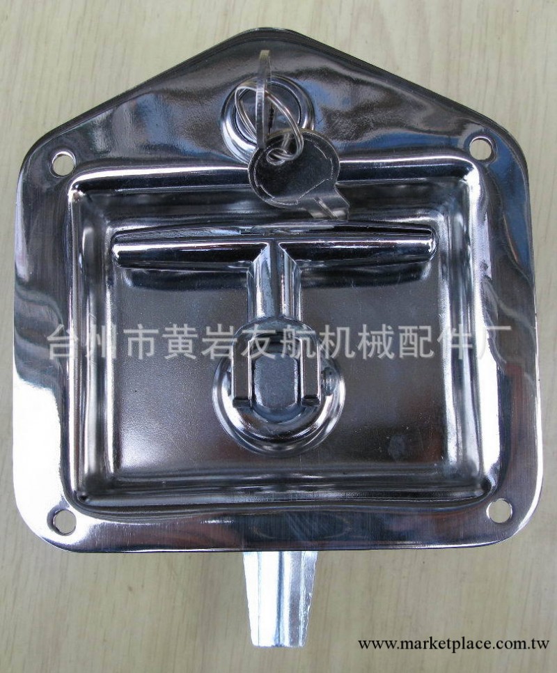 廠傢現貨供應熱銷不銹鋼304汽車工具箱鎖 T型鎖工廠,批發,進口,代購