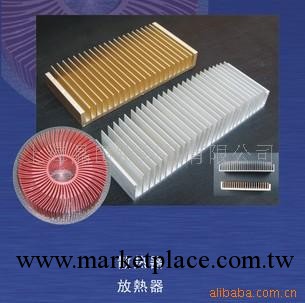 供應-鋁型材-汽車攻放散熱片工廠,批發,進口,代購