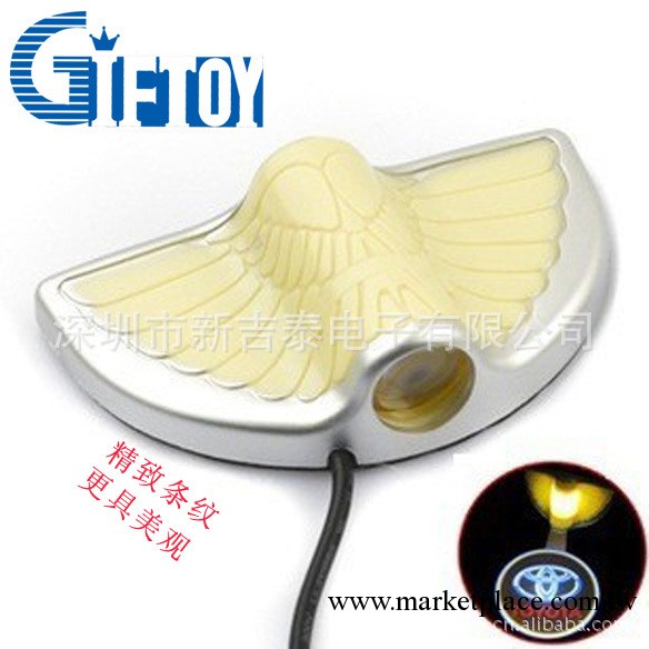 汽車商務促銷第8代鐳射迎賓燈  禮貌燈 寶馬/豐田投影迎賓燈批發工廠,批發,進口,代購