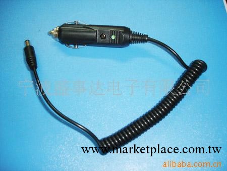 美式點煙器，車充點煙器,電源插頭,汽車配件,LED燈點煙頭工廠,批發,進口,代購