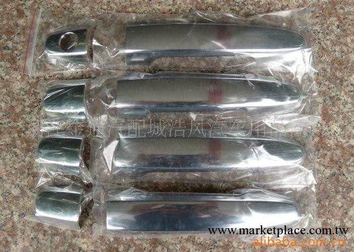 ABS電鍍不銹鋼門拉手 科魯茲專用門把手貼 汽車外拉手工廠,批發,進口,代購